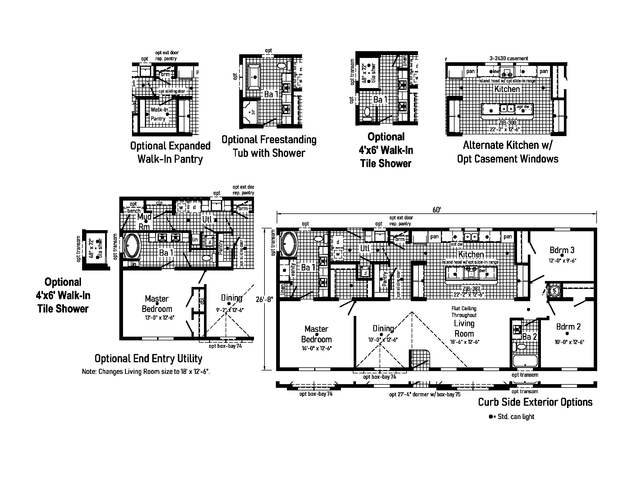 Signa 1 | 3 bedroom, 2 bathroom, 1600 sqft home | Built by Cavco - Goshen in Goshen, IN.