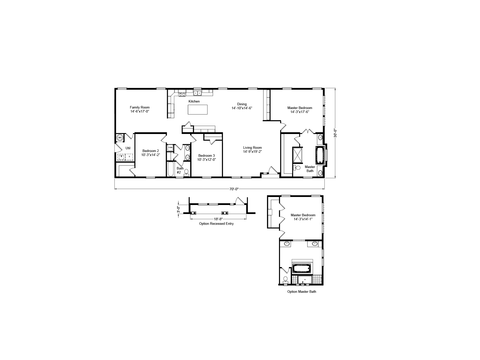 Rock Creek | 3 bedroom, 2 bathroom, 2100 sqft home | Built by Cavco - Millersburg in Millersburg, OR.