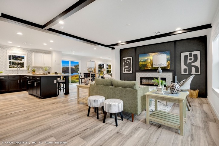 Hope 28764A | 4 bedroom, 2 bathroom, 1849 sqft home. Built by Cavco - Lake Arlington in Fort Worth, TX.