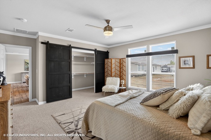 Sundance II 32684A | 4 bedroom, 2 bathroom, 2108 sqft home. Built by Cavco - Austin in Austin, TX