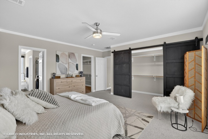Sundance II 32684A | 4 bedroom, 2 bathroom, 2108 sqft home. Built by Cavco - Austin in Austin, TX