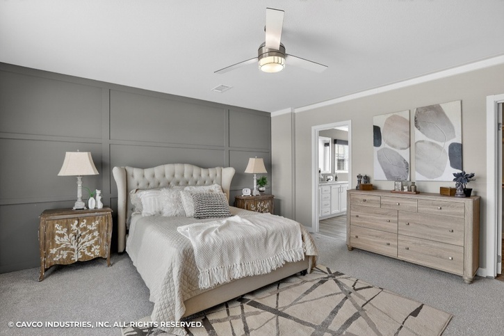 Sundance II 32684A | 4 bedroom, 2 bathroom, 2108 sqft home. Built by Cavco - Austin in Austin, TX