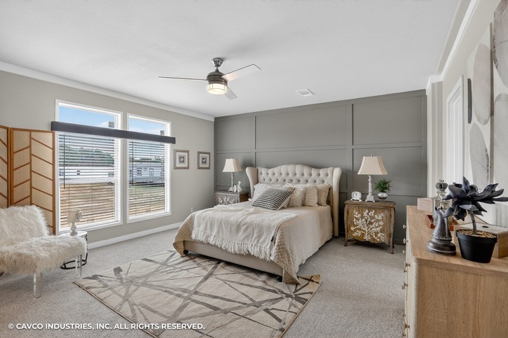 Sundance II 32684A | 4 bedroom, 2 bathroom, 2108 sqft home. Built by Cavco - Austin in Austin, TX