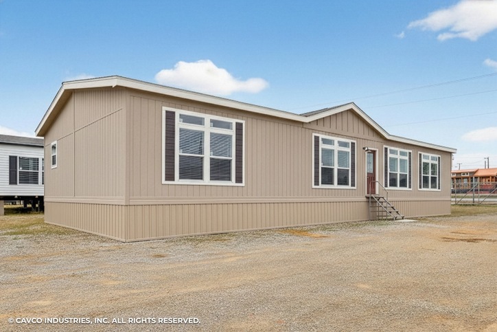 Sundance II 32684A | 4 bedroom, 2 bathroom, 2108 sqft home. Built by Cavco - Austin in Austin, TX