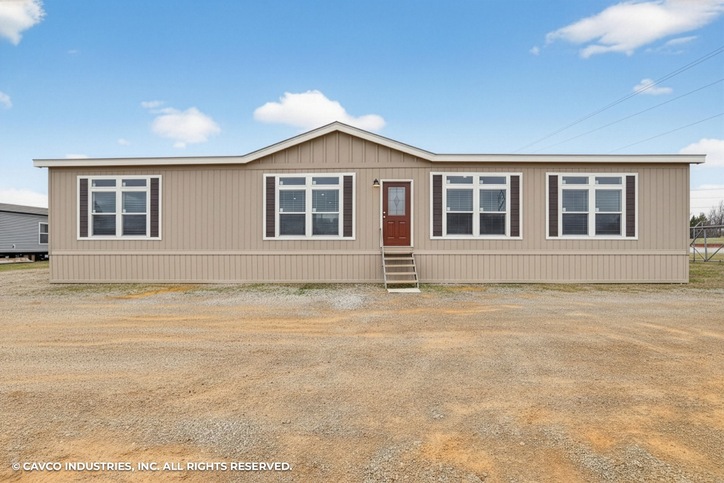 Sundance II 32684A | 4 bedroom, 2 bathroom, 2108 sqft home. Built by Cavco - Austin in Austin, TX