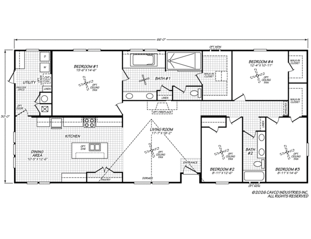 Palladium 30664D Mesquite TX