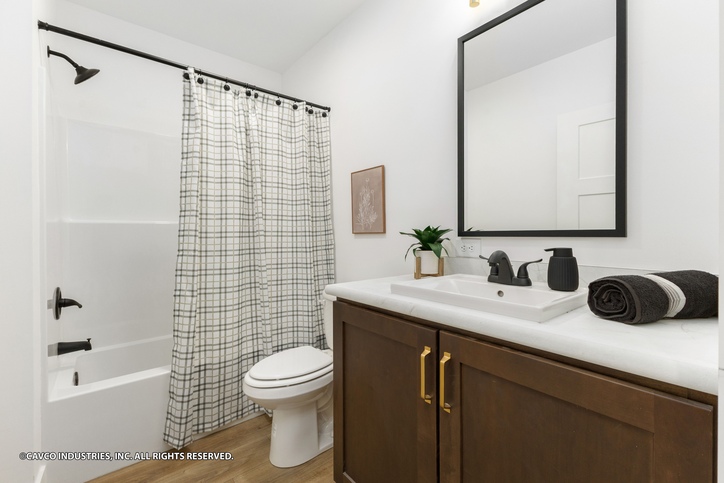 Binkley 32643AM | 3 bedroom, 2 bathroom, 2203 sqft home. Built by Cavco - Manorwood in Emlenton, PA.