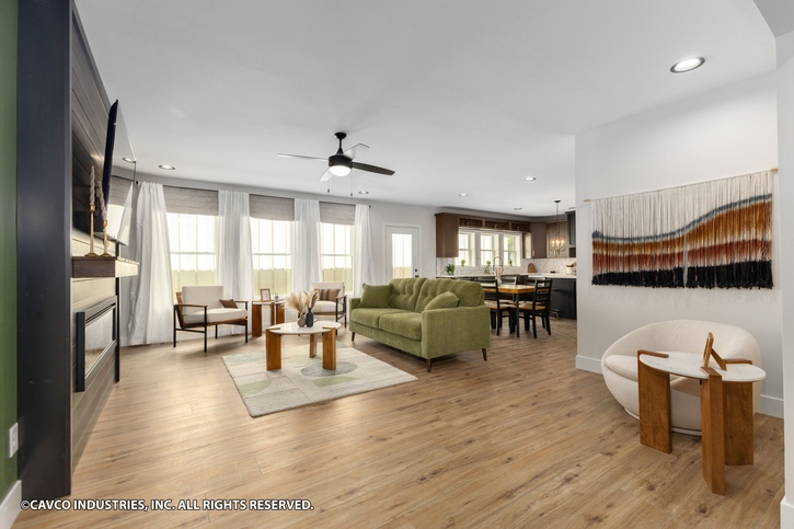 3 Bed Modular Home (Double-wide) for Sale - Binkley 3 32643AM
