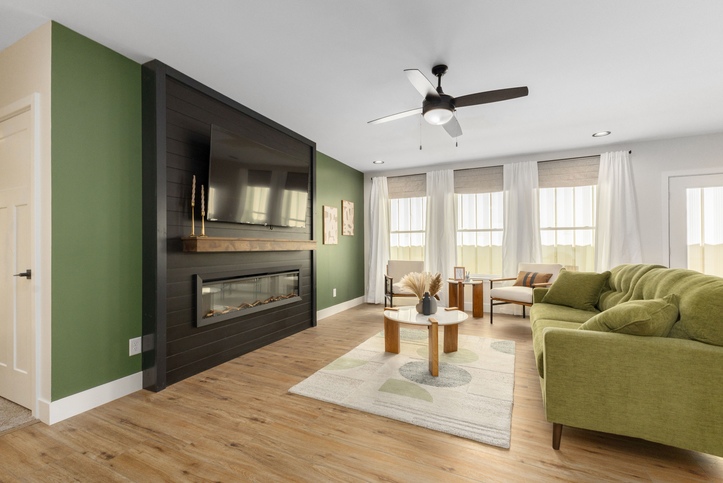 3 Bed Modular Home (Double-wide) for Sale - Binkley 3 32643AM