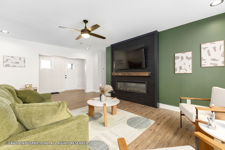Binkley 32643AM | 3 bedroom, 2 bathroom, 2203 sqft home. Built by Cavco - Manorwood in Emlenton, PA.