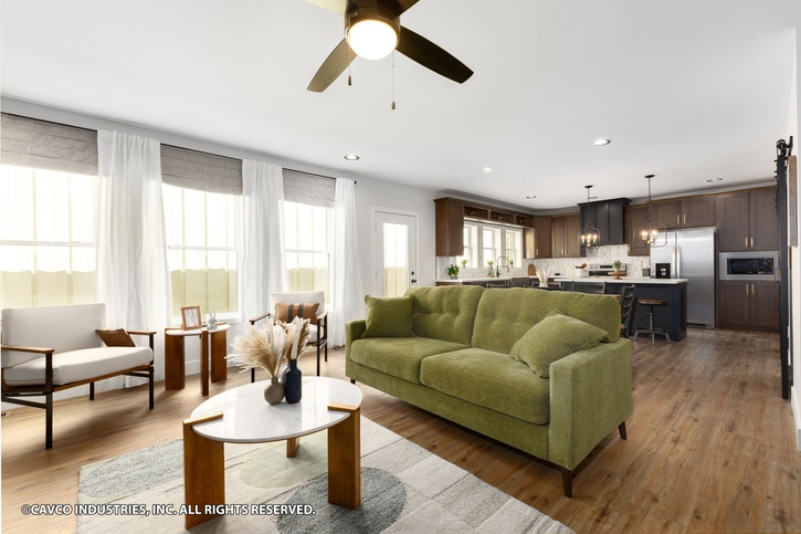 Binkley 32643AM | 3 bedroom, 2 bathroom, 2203 sqft home. Built by Cavco - Manorwood in Emlenton, PA