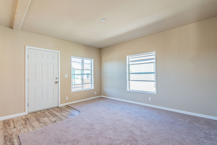 Evergreen 24342E | 2 bedroom, 1 bathroom, 793 sqft home | Built by Cavco - Woodburn in Woodburn, OR.