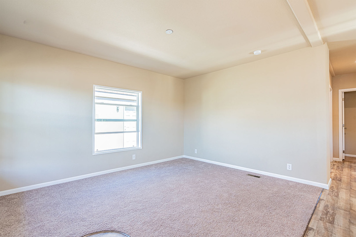 Evergreen 24342E | 2 bedroom, 1 bathroom, 793 sqft home | Built by Cavco - Woodburn in Woodburn, OR.