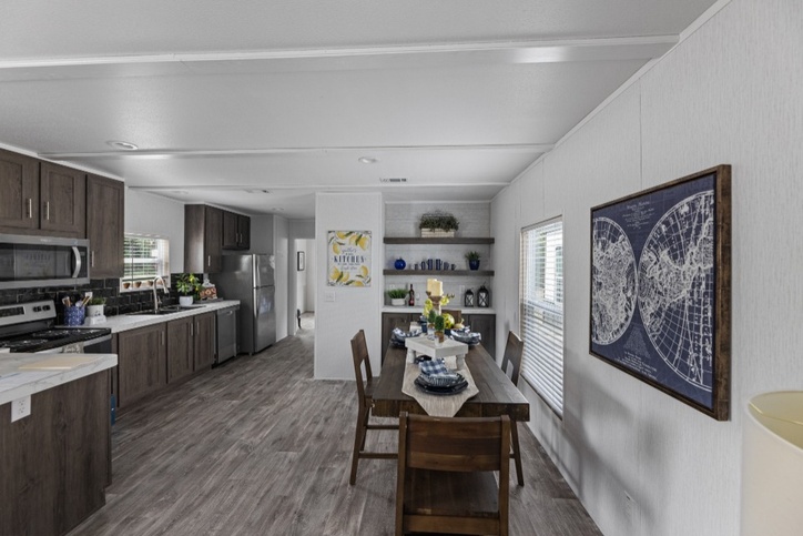 Pinnacle 16763P | 3 bedroom, 2 bathroom, 1178 sqft home | Built by Cavco - Waco in Waco, TX.