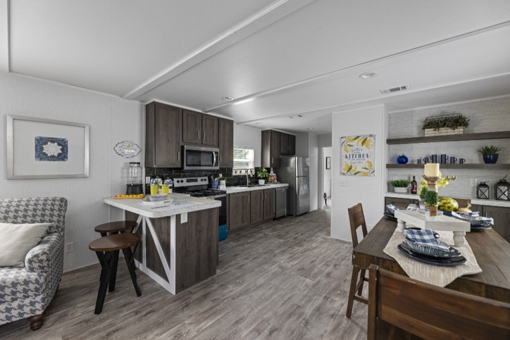 Pinnacle 16763P | 3 bedroom, 2 bathroom, 1178 sqft home | Built by Cavco - Waco in Waco, TX.