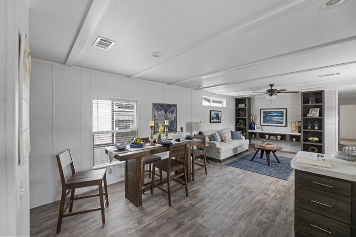 Pinnacle 16763P | 3 bedroom, 2 bathroom, 1178 sqft home | Built by Cavco - Waco in Waco, TX.