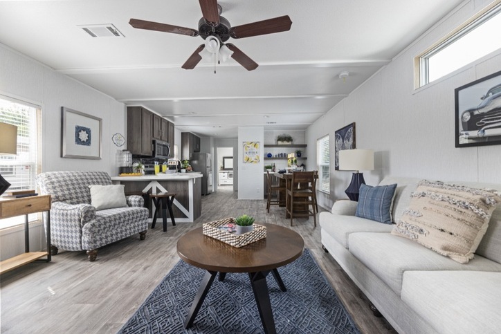 Pinnacle 16763P | 3 bedroom, 2 bathroom, 1178 sqft home | Built by Cavco - Waco in Waco, TX.