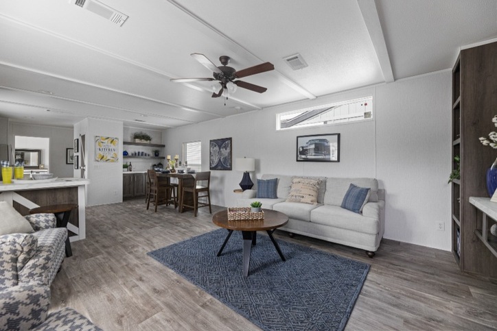 Pinnacle 16763P | 3 bedroom, 2 bathroom, 1178 sqft home | Built by Cavco - Waco in Waco, TX.