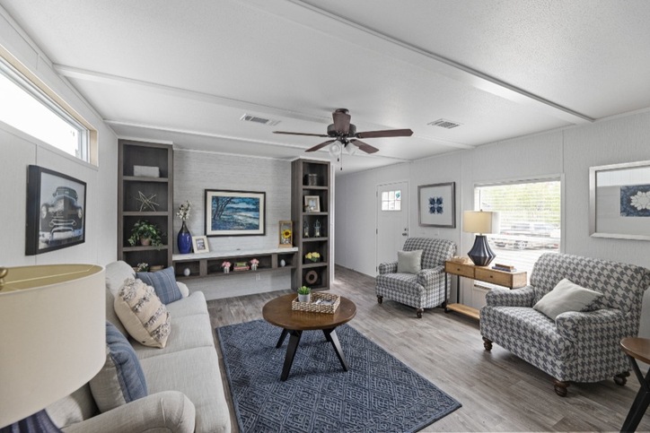 Pinnacle 16763P | 3 bedroom, 2 bathroom, 1178 sqft home | Built by Cavco - Waco in Waco, TX.