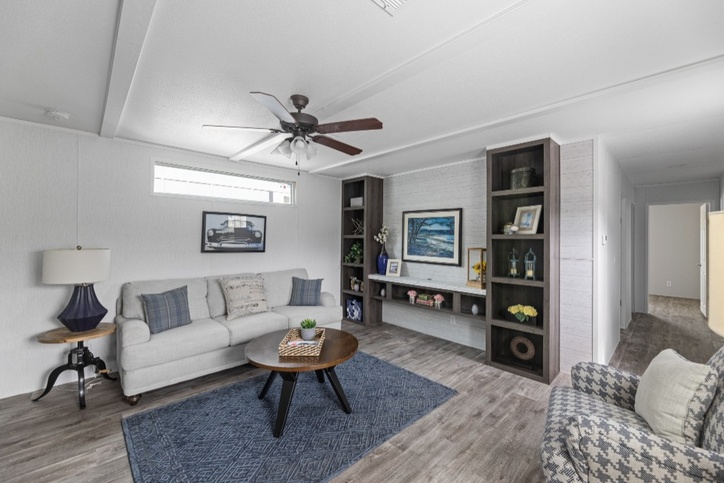 Pinnacle 16763P | 3 bedroom, 2 bathroom, 1178 sqft home | Built by Cavco - Waco in Waco, TX.