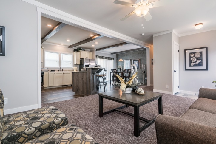 Westlake Ranch 28563A | 3 bedroom, 2 bathroom, 1493 sqft home | Built by Cavco -Dorchester in Dorchester, WI.