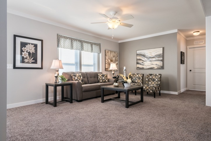 Westlake Ranch 28563A | 3 bedroom, 2 bathroom, 1493 sqft home | Built by Cavco -Dorchester in Dorchester, WI.