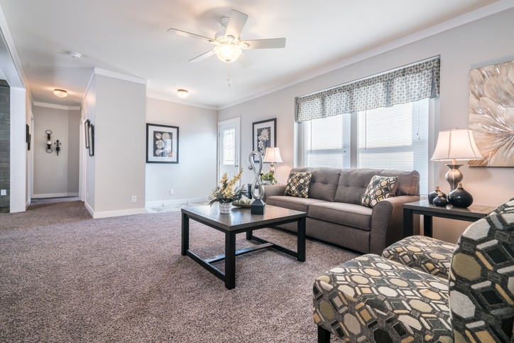 Westlake Ranch 28563A | 3 bedroom, 2 bathroom, 1493 sqft home | Built by Cavco -Dorchester in Dorchester, WI.
