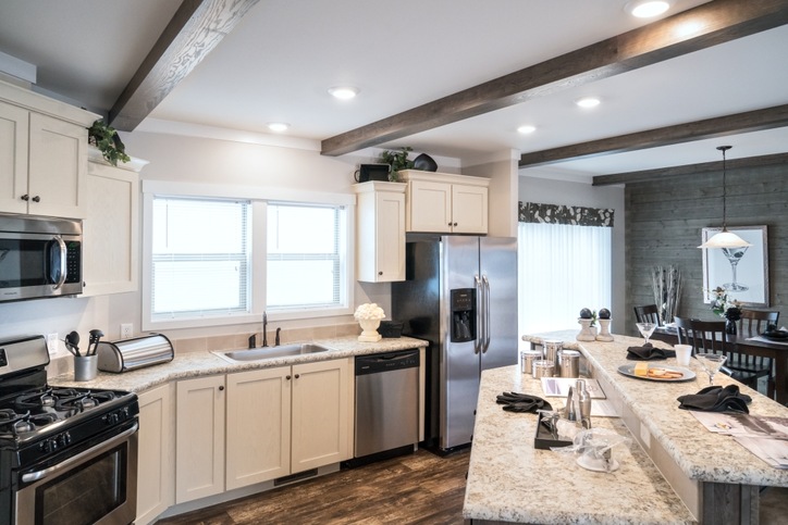 Westlake Ranch 28563A | 3 bedroom, 2 bathroom, 1493 sqft home | Built by Cavco -Dorchester in Dorchester, WI.