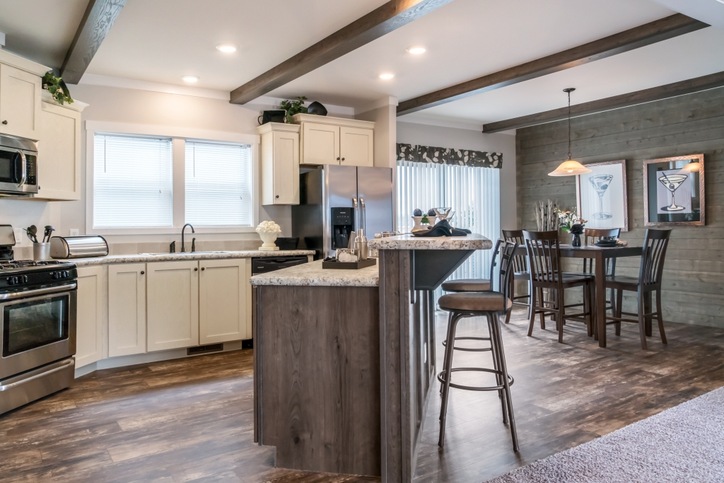 Westlake Ranch 28563A | 3 bedroom, 2 bathroom, 1493 sqft home | Built by Cavco -Dorchester in Dorchester, WI.