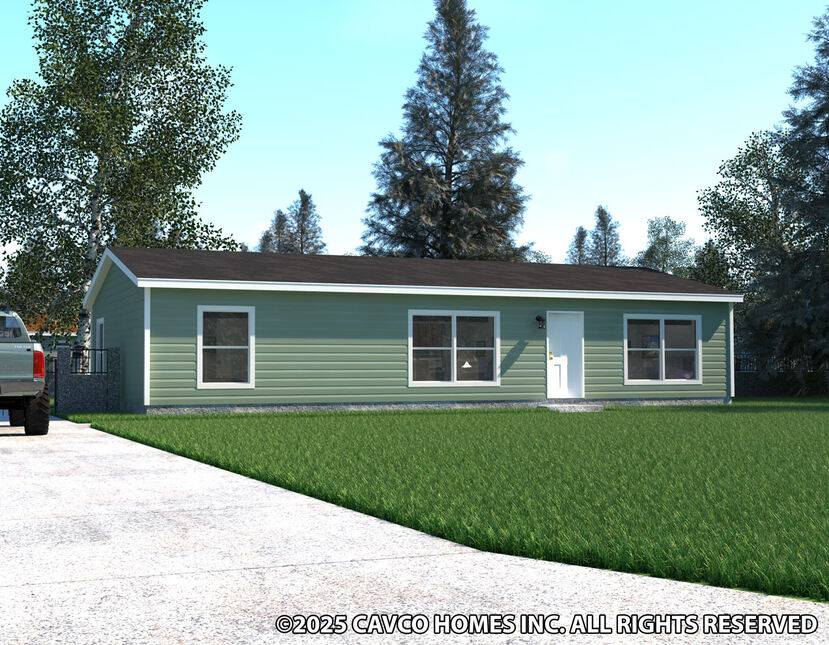 The Summit 28483A Manufactured Home from Fleetwood Homes, a Cavco Company