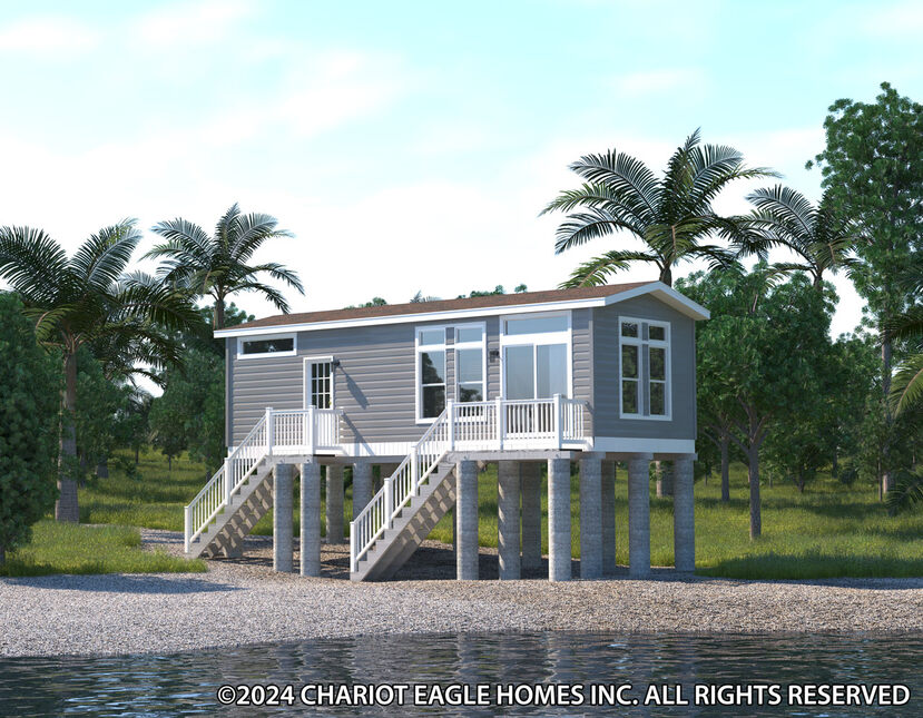 Lake Charles 13361B Manufactured Home from Chariot Eagle, a Cavco Company