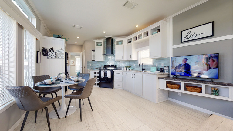 Lake Charles 13361B | 1 bedroom, 1 bathroom, 500 sqft home | Built by Cavco - Ocala in Ocala, FL.