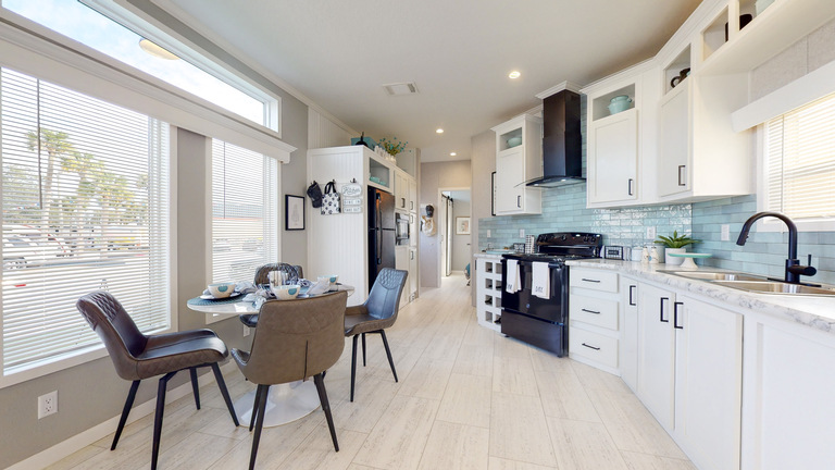 Lake Charles 13361B | 1 bedroom, 1 bathroom, 500 sqft home | Built by Cavco - Ocala in Ocala, FL.