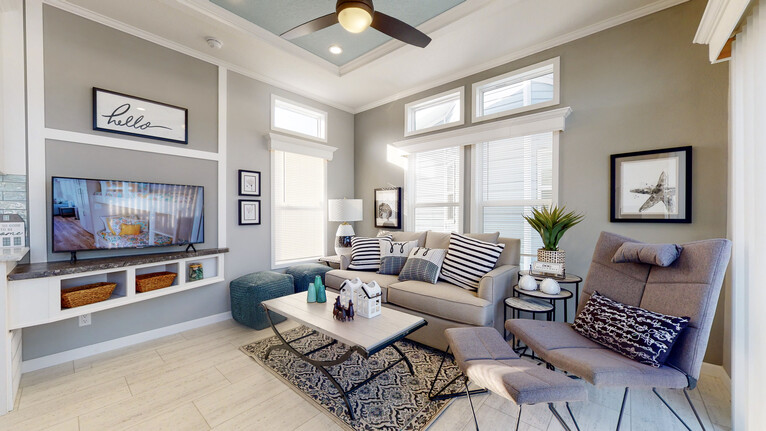 Lake Charles 13361B | 1 bedroom, 1 bathroom, 500 sqft home | Built by Cavco - Ocala in Ocala, FL.