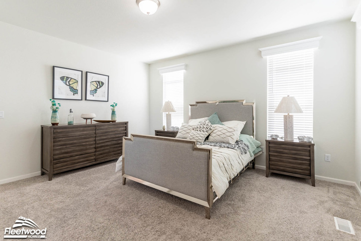 Coronado 30624J | 4 bedroom, 2 bathroom, 1860 sqft home | Built by Cavco - Riverside in Riverside, CA.