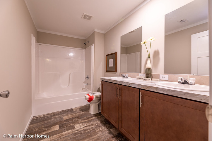 The St. Martin II | 3 bedroom, 2 bathroom, 1560 sqft home. Built by Cavco - Plant City in Plant City, FL.