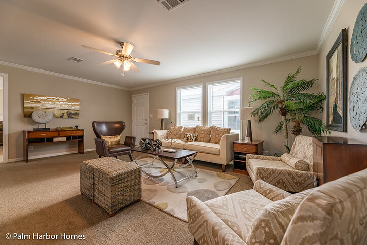 The St. Martin II | 3 bedroom, 2 bathroom, 1560 sqft home. Built by Cavco - Plant City in Plant City, FL.