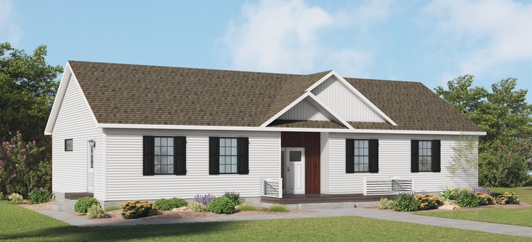 Ultra 32623BM | 3 bedroom, 2 bathroom, 1922 sqft home. Built by Cavco - Emlenton in Emlenton, PA