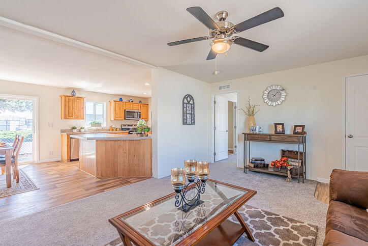 Sandpointe 28664A | 4 bedroom, 2 bathroom, 1760 sqft home | Built by Cavco - Woodburn in Woodburn, OR.