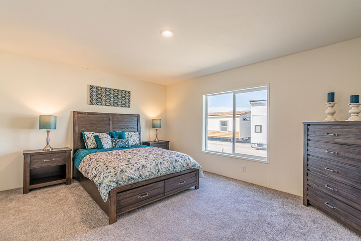 Sandpointe 28664A | 4 bedroom, 2 bathroom, 1760 sqft home | Built by Cavco - Woodburn in Woodburn, OR.