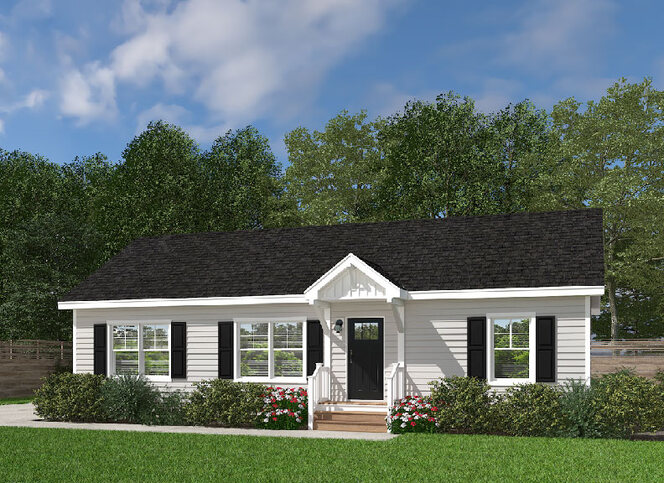 Solo I | 3 bedroom, 2 bathroom, 1344 sqft home | Built by Cavco - Martinsville in Martinsville, VA.