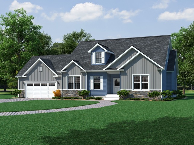 Elite 1 42443A | 3 bedroom, 2 bathroom, 1732 sqft home | Built by Cavco - Crouse in Crouse, NC.