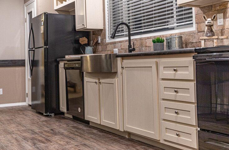 Lago Mira | 3 bedroom, 2 bathroom, 1130 sqft home | Built by Cavco - Austin in Austin, TX.
