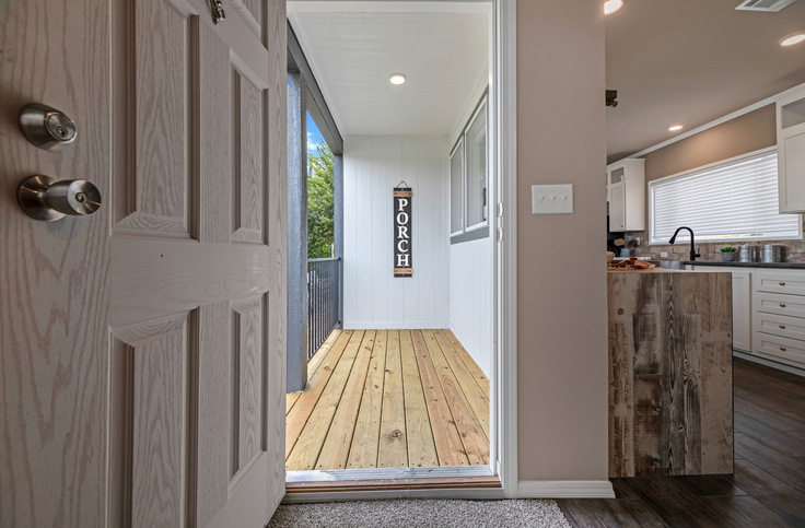 Lago Mira | 3 bedroom, 2 bathroom, 1130 sqft home | Built by Cavco - Austin in Austin, TX.
