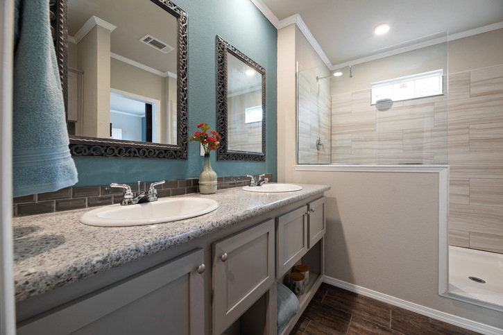 Lago Mira | 3 bedroom, 2 bathroom, 1130 sqft home | Built by Cavco - Austin in Austin, TX.