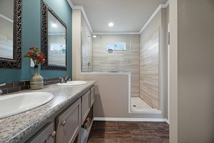 Lago Mira | 3 bedroom, 2 bathroom, 1130 sqft home | Built by Cavco - Austin in Austin, TX.