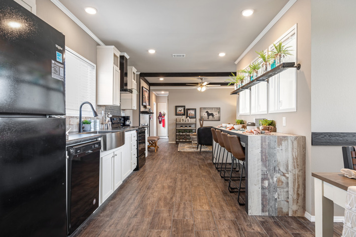 Lago Mira | 3 bedroom, 2 bathroom, 1130 sqft home | Built by Cavco - Austin in Austin, TX.