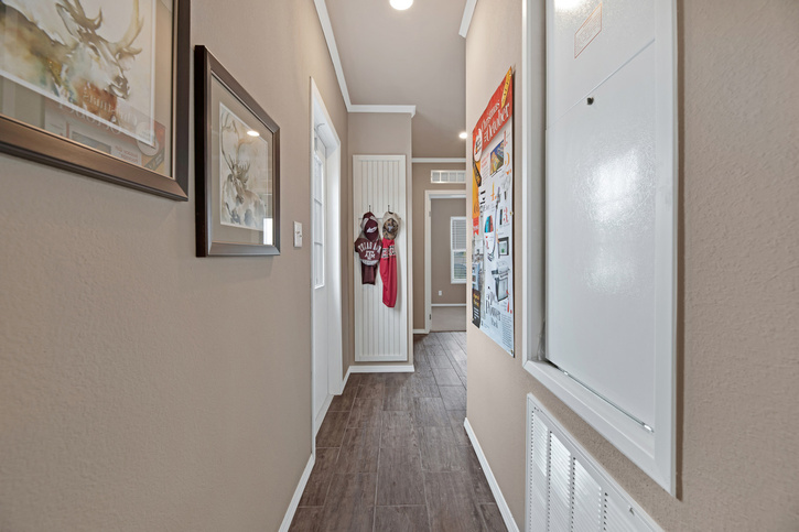 Lago Mira | 3 bedroom, 2 bathroom, 1130 sqft home | Built by Cavco - Austin in Austin, TX.