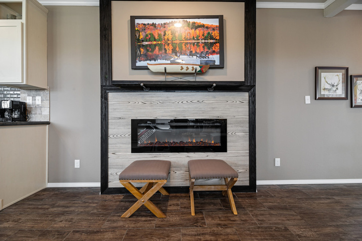 Lago Mira | 3 bedroom, 2 bathroom, 1130 sqft home | Built by Cavco - Austin in Austin, TX.