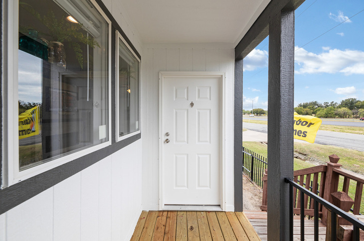 Lago Mira | 3 bedroom, 2 bathroom, 1130 sqft home | Built by Cavco - Austin in Austin, TX.